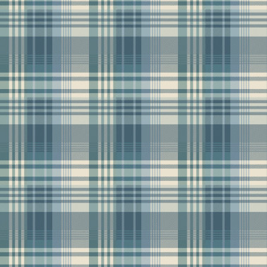 Mulberry Ancient Tartan Teal FG100-R11