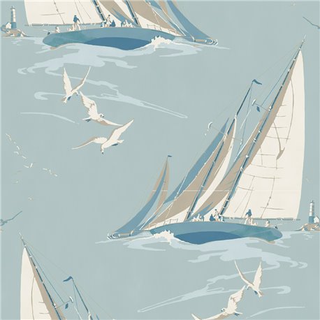 Round The Island Blue FG094-H101 Round The Island Blue FG094-H101