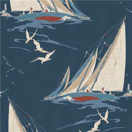 Round The Island Indigo FG094-H10 Round The Island Indigo FG094-H10