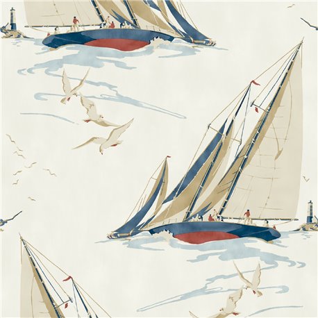 Round The Island Red Blue FG094-V110 Round The Island Red Blue FG094-V110