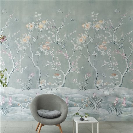 Manohari Grasscloth Blossom PDG1145-01