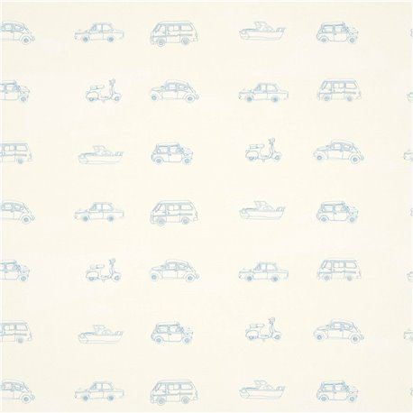 Go Go Retro Aqua and White HLTF112652 Go Go Retro Aqua and White HLTF112652