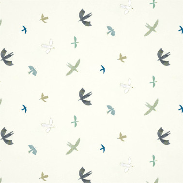 Skies Above Duck Egg Linen HLTF112641