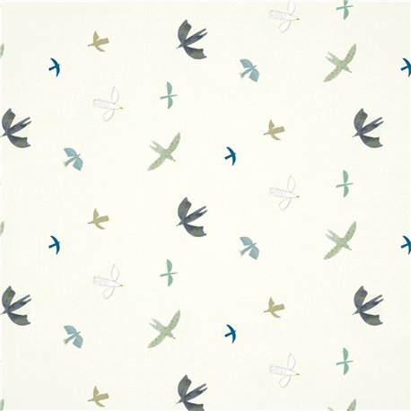 Skies Above Duck Egg Linen HLTF112641 Skies Above Duck Egg Linen HLTF112641