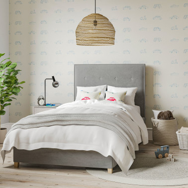 Go Go Retro Aqua and White...