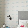 Go Go Retro Aqua and White HLTF112652