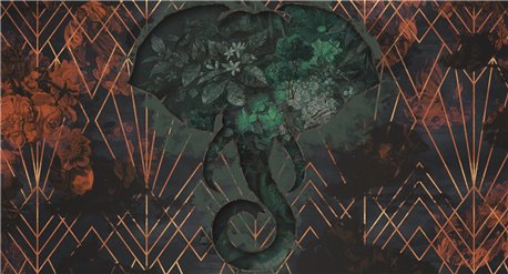 MU11045 Muance Green African Gold