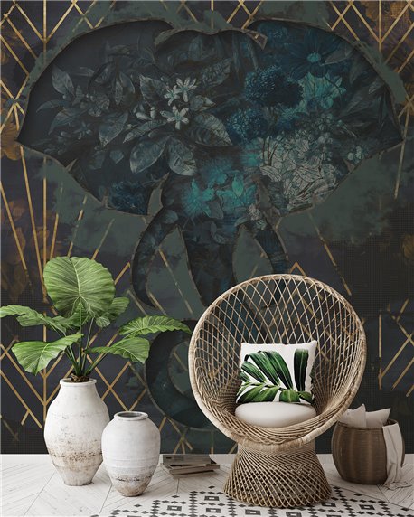 MU11045 Muance Green African Gold