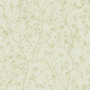 Luminous Branches Cream Gold DD3812~1