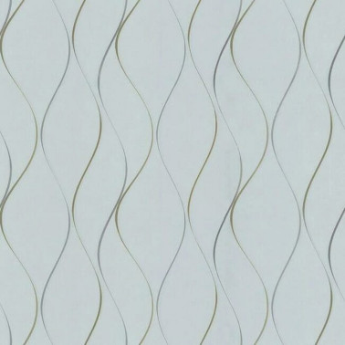 Wavy Stripe Light Blue DD3701
