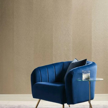 Etched Chrevon Soft Gold...