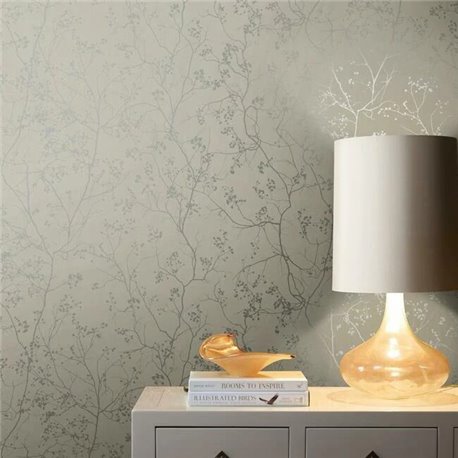 Luminous Branches Grey Silver DD3814~1