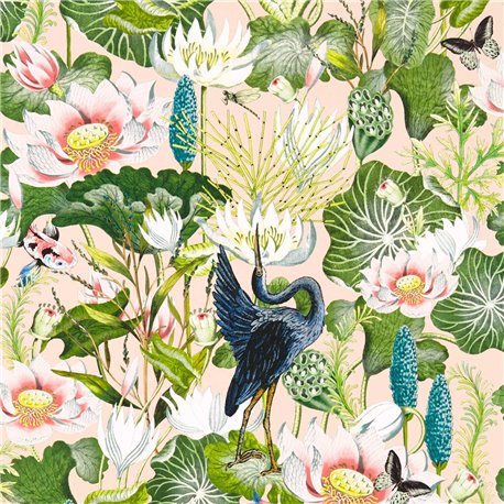 Waterlily Blush W0137-01 Waterlily Blush W0137-01