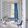 Acanthus Indigo PDG1022-01
