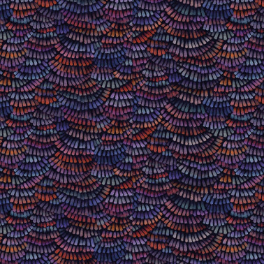 Dandelion Cranes Heliotrope MO4020