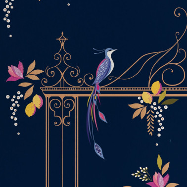 Bird and Gate Deep Navy SM0023-01