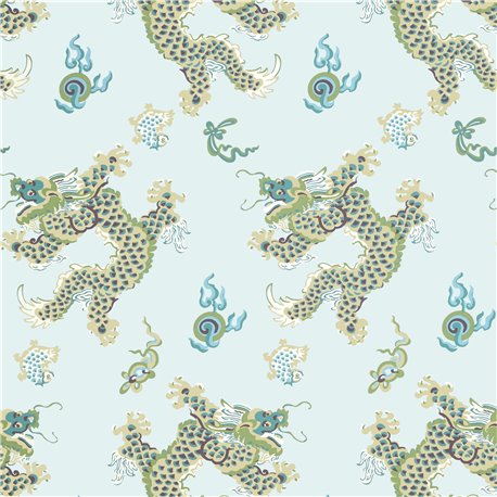 Dragon Dance Spa Blue AT23180 Dragon Dance Spa Blue AT23180