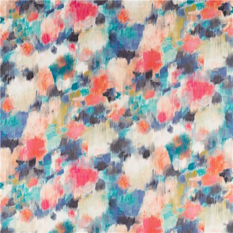 Exuberance Teal Fuchsia Mandarin HATL120804 Exuberance Teal Fuchsia Mandarin HATL120804