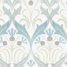 Pinecone Ribbon Teal AC9171