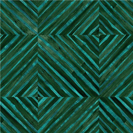 Kaleido Bamboo Aqua A00419