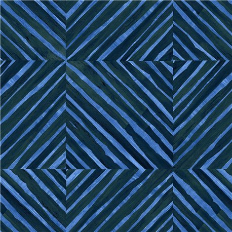 Kaleido Bamboo Indigo A00420