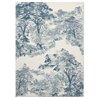 Landscape Toile Light Blue 162608