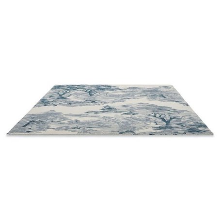 Landscape Toile Light Blue 162608