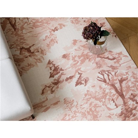 Landscape Toile Light Pink 162602