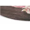 Tranquility Round Aubergine 56005