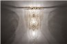 APLIQUE METAL CRISTAL WARREN REF-904063