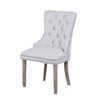 SILLA LINO CAPITONE BEIGE ALBANY REF-914021