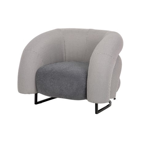 SILLON ACERO INOX-BOUCLE-TELA HANKO REF-930021