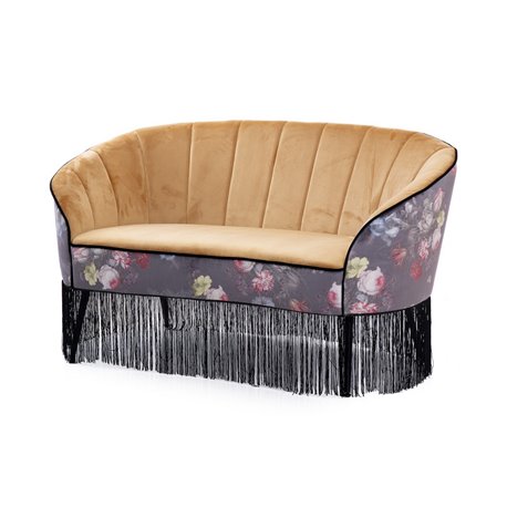 SOFA MADERA-TERCIOPELO SAN DIEGO REF-448074 SOFA MADERA-TERCIOPELO SAN DIEGO REF-448074
