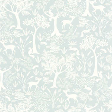 Poetic Forest Bleu Ciel 88266548