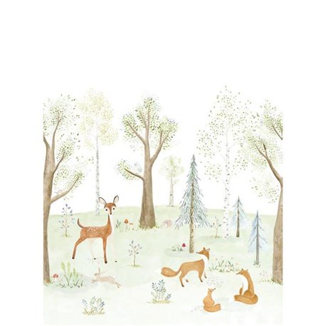 The Enchanted Forest With Doe S 88237505 The Enchanted Forest With Doe S 88237505