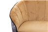 SOFA MADERA-TERCIOPELO SAN DIEGO REF-448074