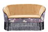 SOFA MADERA-TERCIOPELO SAN DIEGO REF-448074