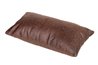 SILLON PU MARRON PATAS MADERA REF-800102