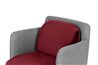 SILLON METAL TEXTIL VELVET TULSA REF-902038