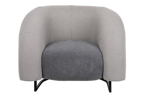 SILLON ACERO INOX-BOUCLE-TELA HANKO REF-930021