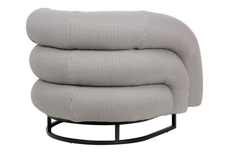 SILLON ACERO INOX-BOUCLE-TELA HANKO REF-930021