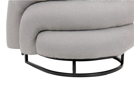 SILLON ACERO INOX-BOUCLE-TELA HANKO REF-930021