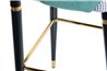 TABURETE VELVET NORFOLK REF-902012