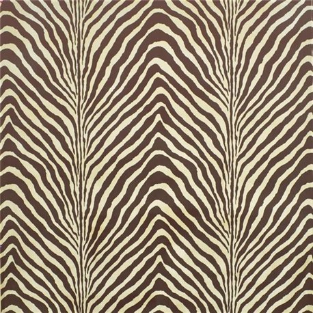 Barlett Zebra Chesnut FRL5186-01 Barlett Zebra Chesnut FRL5186-01