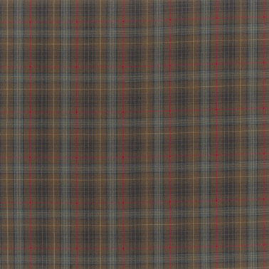 Breacon Plaid Dark Olive FRL5153-01
