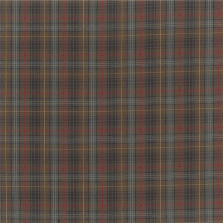Breacon Plaid Dark Olive FRL5153-01