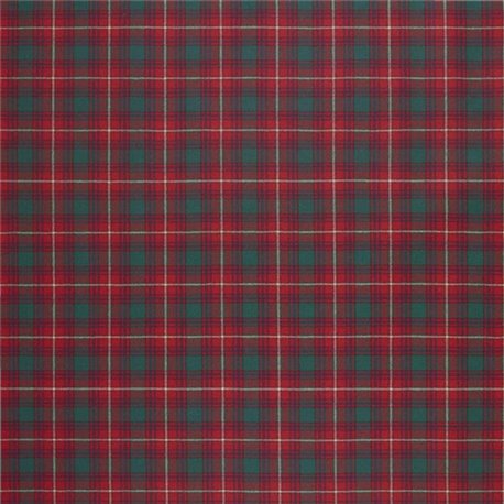 Doncaster Tartan Evening Red FRL5058-01