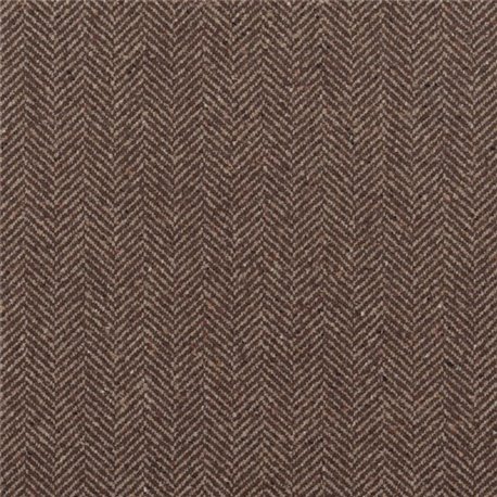 Stoneleigh Herringbone Mahogany FRL5173-01