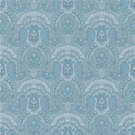 PRL034-02 CRAYFORD PAISLEY - STONE