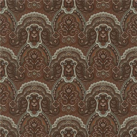 PRL034-02 CRAYFORD PAISLEY - STONE PRL034-02 CRAYFORD PAISLEY - STONE